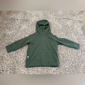 Childhoods Clothing Toddler Green Raglan Hoodie - Size 2T